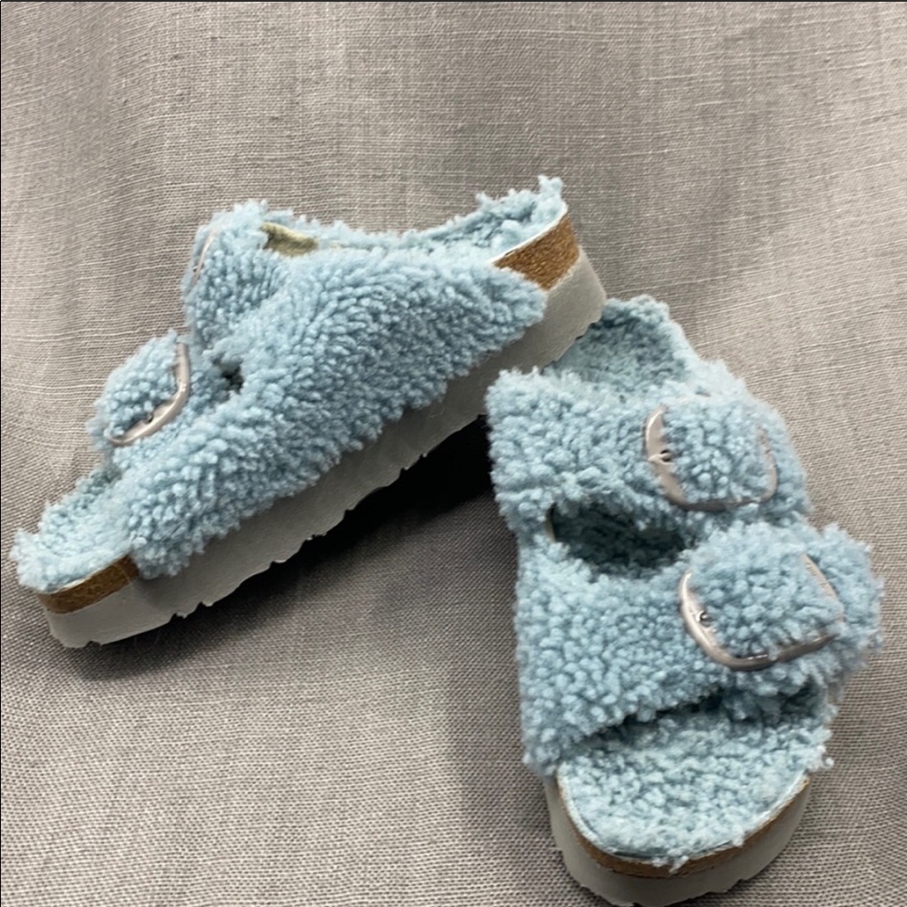 Birkenstock Shearling EU 37 Excellent condition ❤️
